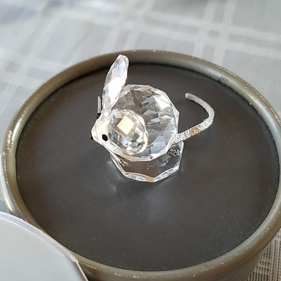 Swarovski Other - Swarovski Crystal Mouse on Base